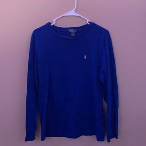 ralph lauren polo long sleeve